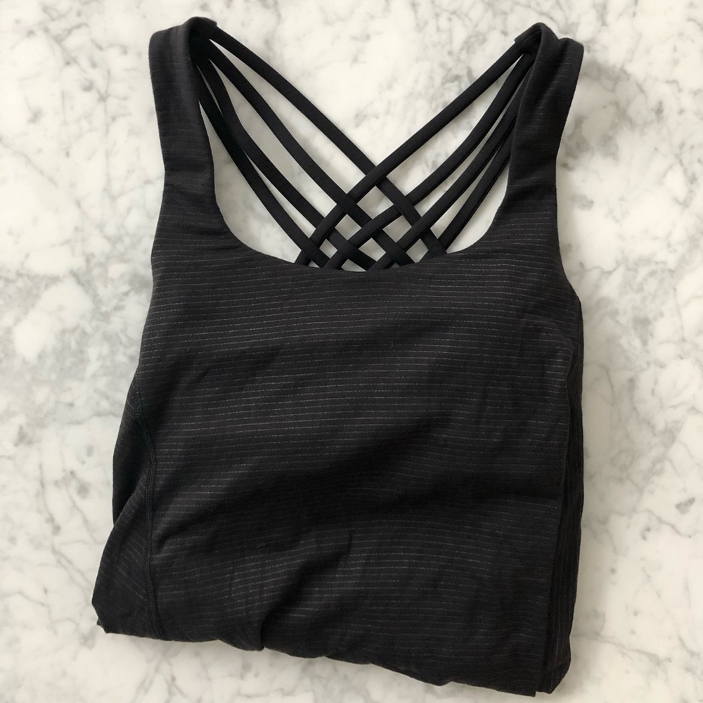 Lululemon Tank w/ sports bra